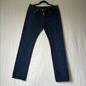 Diamond Supply Co. Dark Blue Straight Jeans